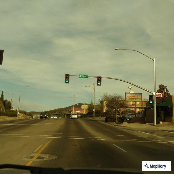 Vehicle damage reported after traffic incident