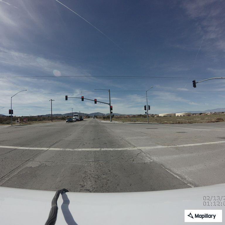 Traffic collision near 47th Street East