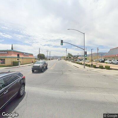 Traffic collision on Palmdale Boulevard
