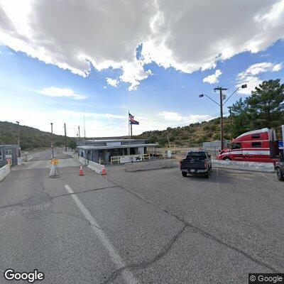 Hazmat response at Bagdad mine security gate