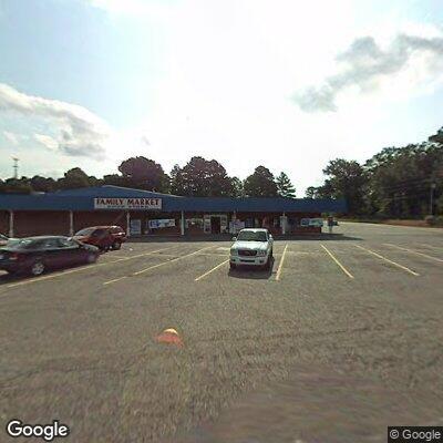 Person experiencing chest pains at Family Market