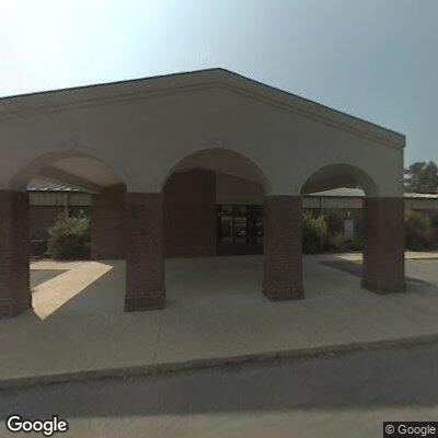 Traffic stop of pickup at church parking lot