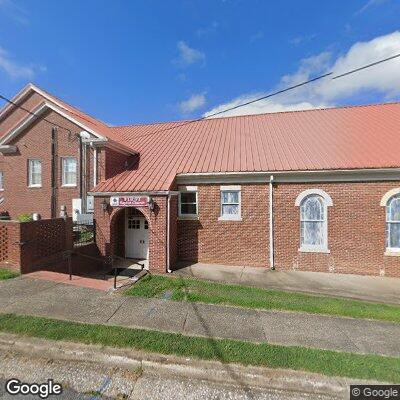 Person experiencing psychological problems at church