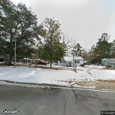 Patient choking near Woodward Mill Road