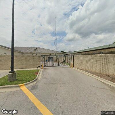 Person with abdominal pain at detention center