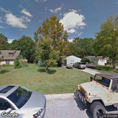 Backyard fire spreading toward house on Woodside Ct