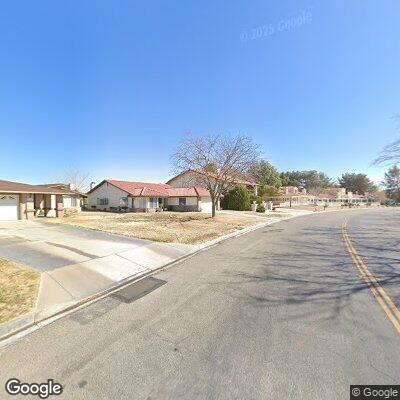 Person with headache on Lakeview Drive in Helendale