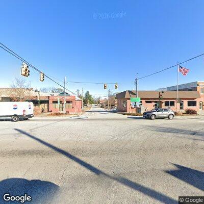 Officer stops white Dodge near East Main Street