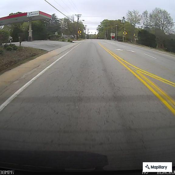 Vehicle stop on expressway near East Butler Road