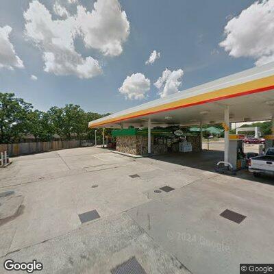 Person found lying unresponsive on sidewalk at Shell station