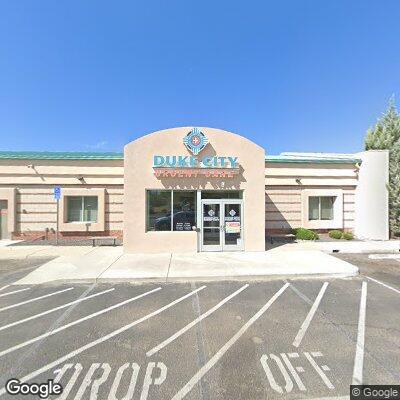 Person needing urgent medical care at Duke City Urgent Care