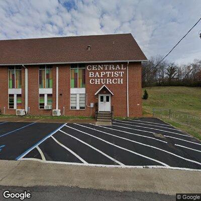 Trespassing reported at Central Baptist Church