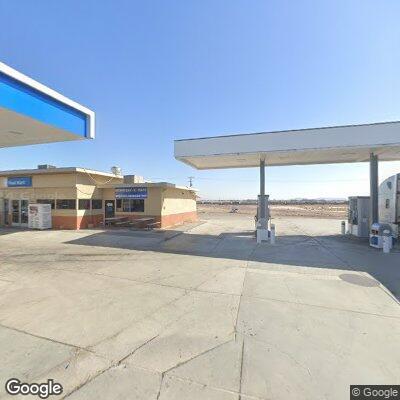 70-year-old male found unconscious at Chevron station