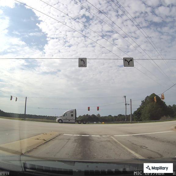 Traffic stop on silver Altima at US-221 and SC-290