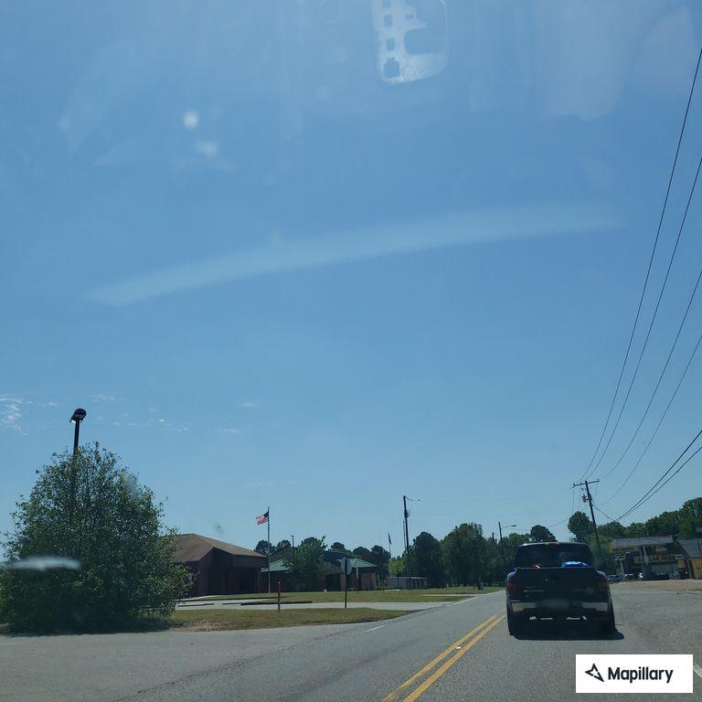 Motorcycle and car crash with fire at Alternate Harvest Road and Old Railroad Bed Road