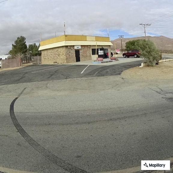Driver in box truck possibly in crash on Rosamond Blvd