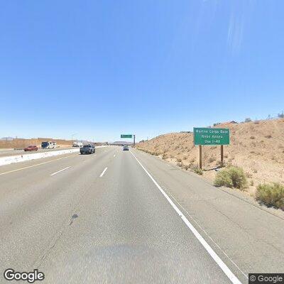 Reckless white Honda Accord on I-15 near Barstow