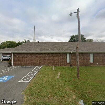 Roof collapse at Trinity Baptist church with unknown status
