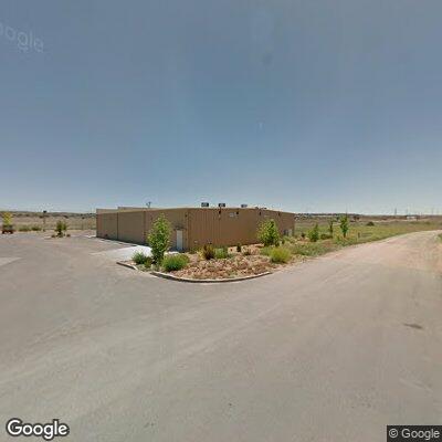 Small brush fire near store in Paulden