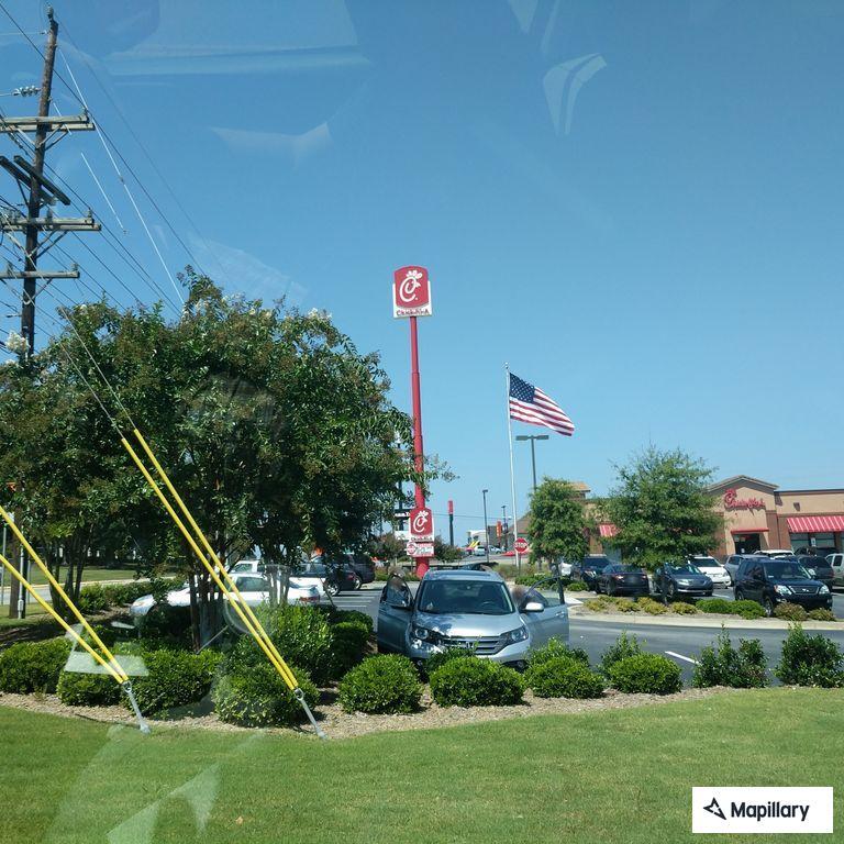 Traffic stop involving green Toyota Camry