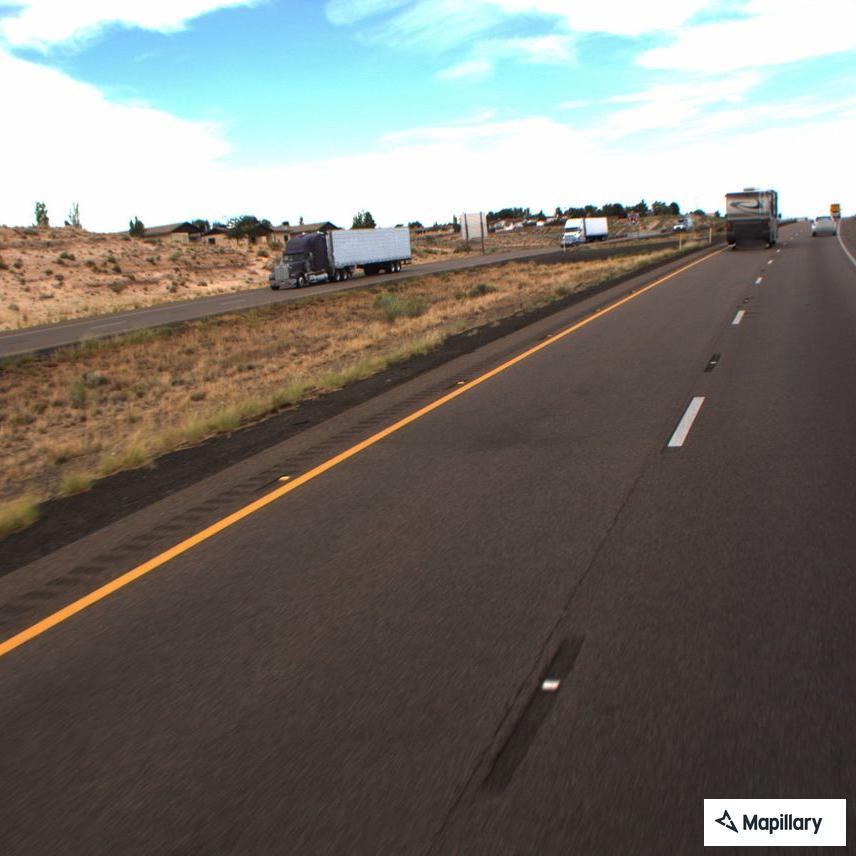 Reckless semi reportedly ran car off road on I-40