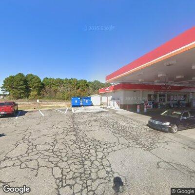 Traffic stop on black Honda Pilot at Circle K