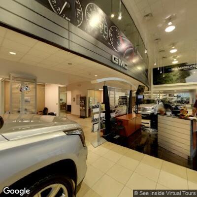 Commercial fire alarm at auto dealership