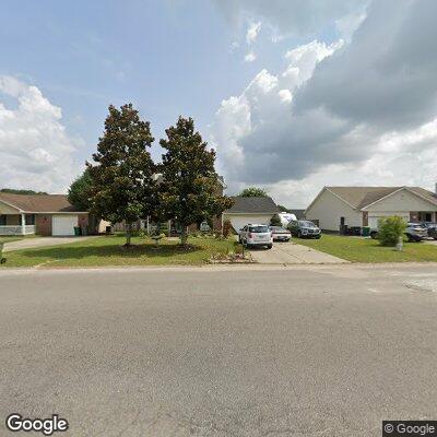 Residential alarm with unknown female at home