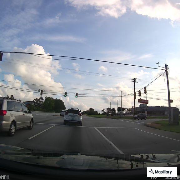 Lanes blocked on US 25 at State Park Road