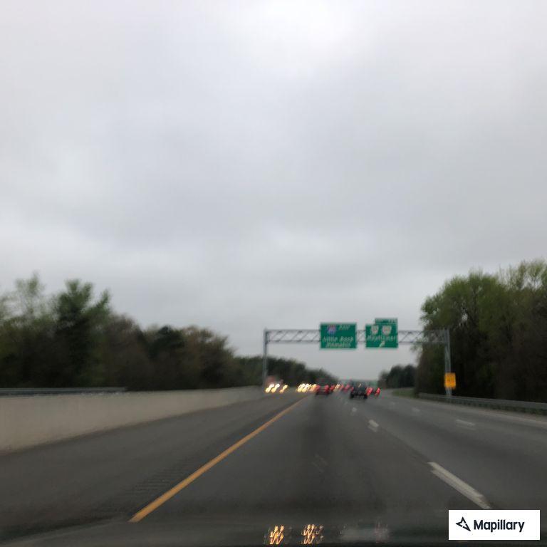 Reckless black Kia sedan on I-40 near mile marker 135