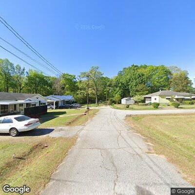 Person with bleeding forehead gash in Cowpens