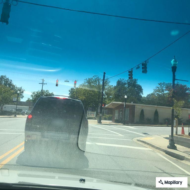 Traffic stop on gray Toyota RAV4 in Cowpens