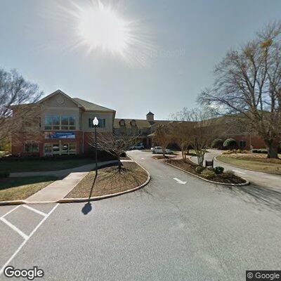 Person not breathing at retirement community in Inman