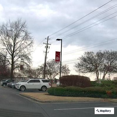 Railroad crossing arm malfunction at Houston Levee