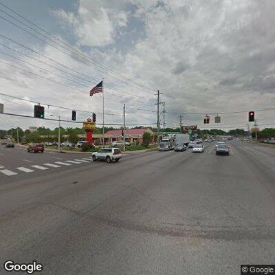 Two-car crash at South Perkins and American Way