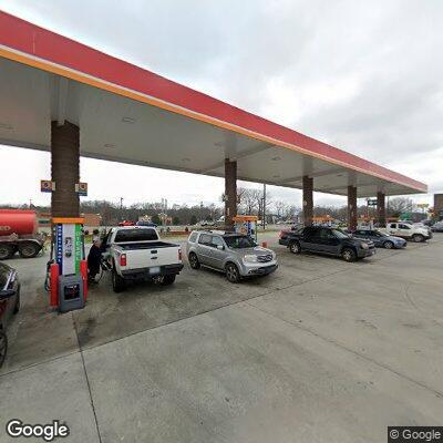 Two-car crash at Circle K on Wayside