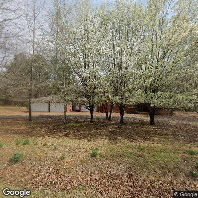 Elderly female falls and cannot get up in yard near Bobbitt Road