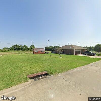 Person with breathing problems near North Arrington Drive