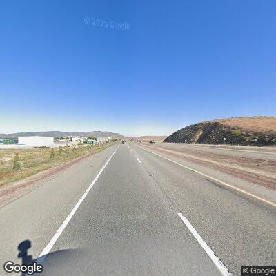 Traffic stop on big rig on Highway 58