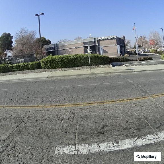 Traffic stop on Toyota at Kern and North 10th