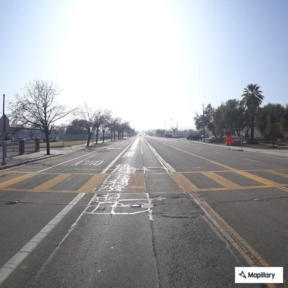Woman injured after being struck by vehicle antenna