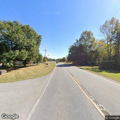 Tree blocking roadway on West Highway 218