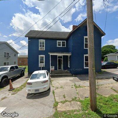 Domestic disturbance with property damage on 4th Street