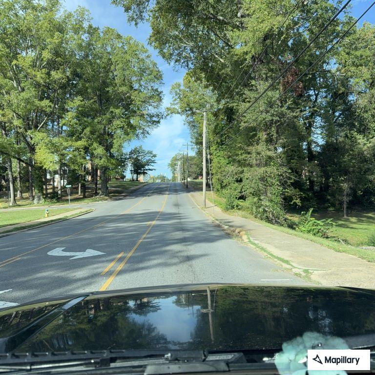 Traffic stop of white Ford van at West Mountain