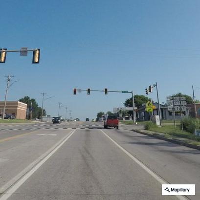 Crash with injuries at Highway 62 and Main Street