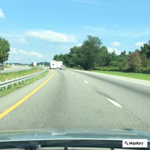 Minor crash and disabled Jeep on I-26 westbound