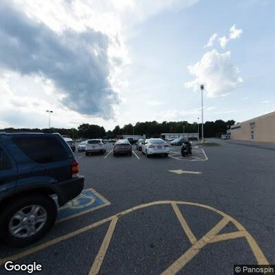Officer stops vehicle at Spindale Plaza
