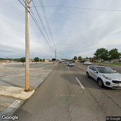 Traffic stop on black Honda Civic on Rogers Avenue