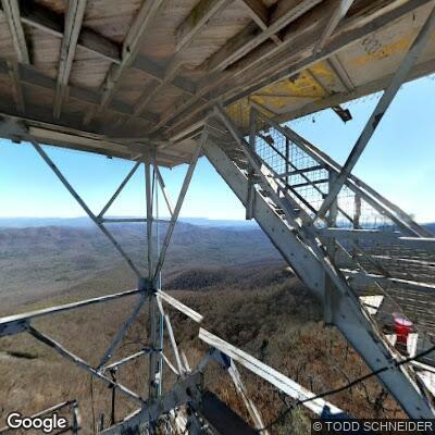 Brush fire reported near fire tower