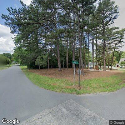 Person with back pain on Dar Drive, Star, NC